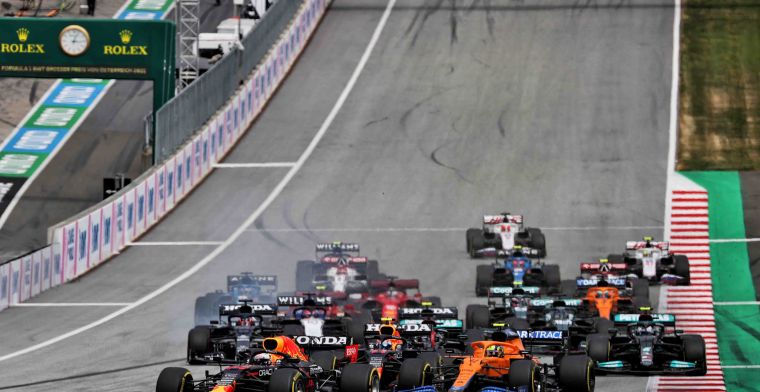 Red Bull vergroot voorsprong in het constructeurskampioenschap