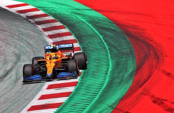 Norris analyseert of McLaren de snelheid kan vasthouden na Oostenrijk