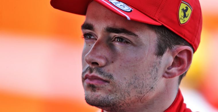 Leclerc over terechte straf Perez: ‘Hij weet dat hij iets te ver is gegaan’
