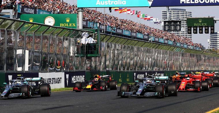 F1 wil 23 races in 2021: Dit zijn de mogelijke vervangers voor Australië