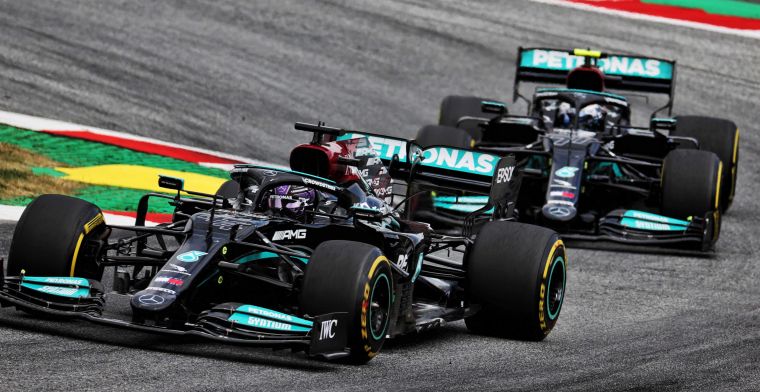 'Mercedes heeft een aerodynamisch probleem, en dat is fataal op Silverstone'