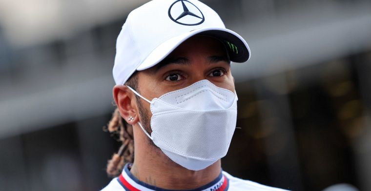 Hamilton nog niet afschrijven voor de titel: 'Moet je voorzichtig mee zijn'