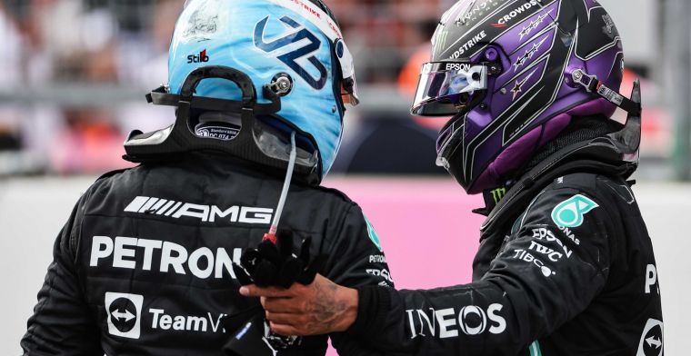 Russell de beste optie voor Mercedes: 'Denken aan toekomst na Hamilton'