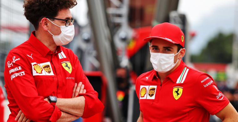 Ferrari optimistisch voor toekomst: Team groeit meer naar elkaar toe