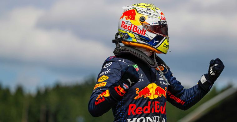 Verstappen reed in Oostenrijk niet eens op vol vermogen: 'Hamilton deed dat wel'