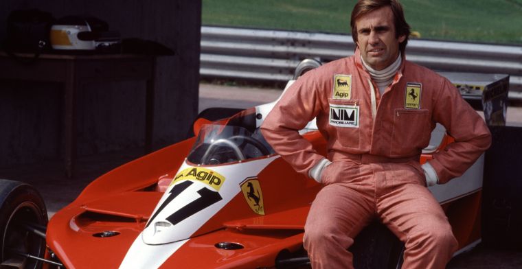 Ferrari brengt eerbetoon aan Reutemann: Succesvol coureur en welkome gast