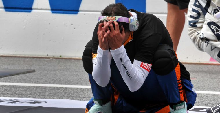 McLaren teleurgesteld in Ricciardo: ''Hadden verwacht dat hij sneller zou zijn''