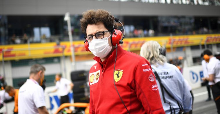 Binotto ziet Ferrari groeien: 'Het team komt steeds meer samen'