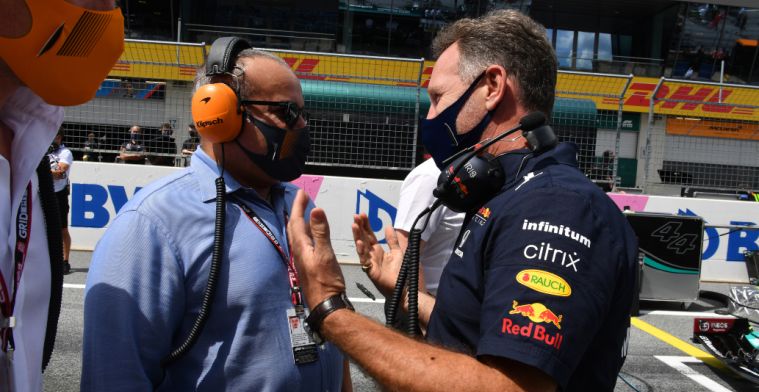 Horner: Verwachten een zeer sterke prestatie van Mercedes in Silverstone