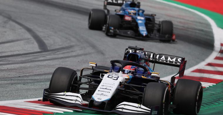 Alonso streept concurrent af: 'We moeten een paar races wachten'