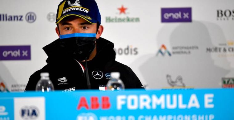 De Vries hoopt op verandering in de Formule E: 'Is dat goed voor de show?'