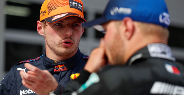 Verstappen: 'Vergelijking tussen Perez en Ricciardo niet mogelijk' 