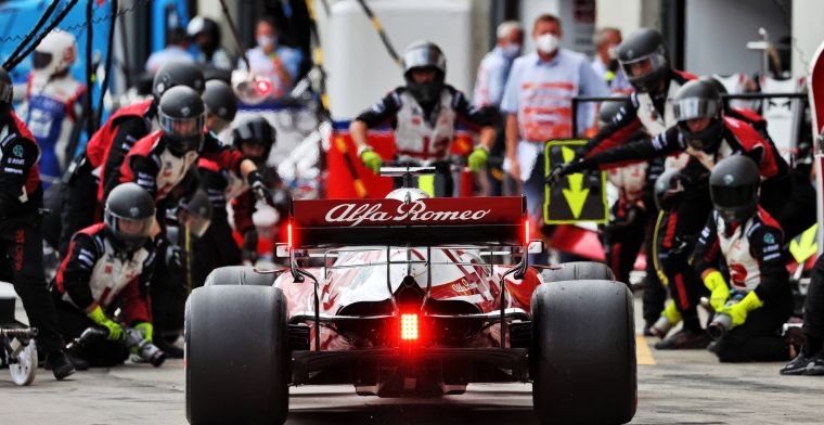 Alfa Romeo wacht op beslissing Mercedes en Red Bull: 'Niets vanzelfsprekend'