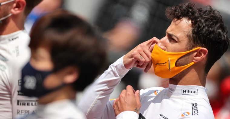 Ricciardo: 'Ik zou blij zijn met één titel'