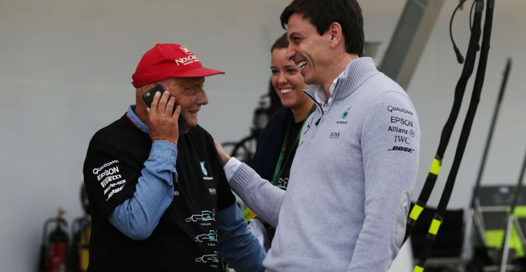 Zeven titels met Mercedes waren 'waardevoller' voor Niki Lauda