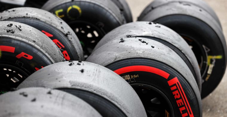 Pirelli waakt voor nieuwe format: 'Silverstone is zwaar voor de banden'