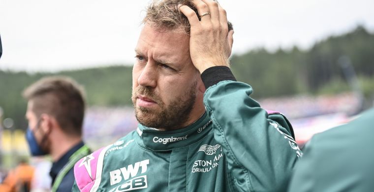 Vettel: 'Perez verdient het om in een goede auto te zitten'