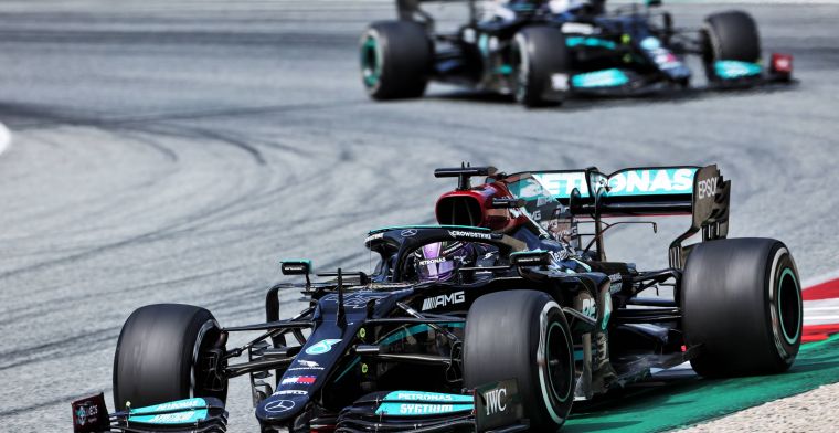 Twijfel over voordeel Mercedes: Of dat publiek Hamilton gaat helpen betwijfel ik