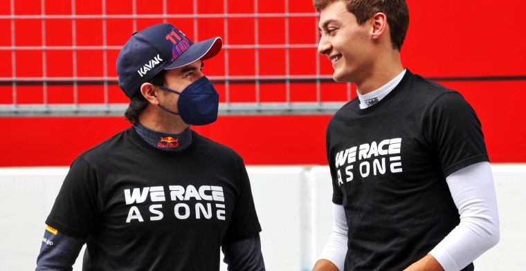 Russell ziet kansen als hij naar Mercedes gaat: 'Kijk naar Perez bij Red Bull'