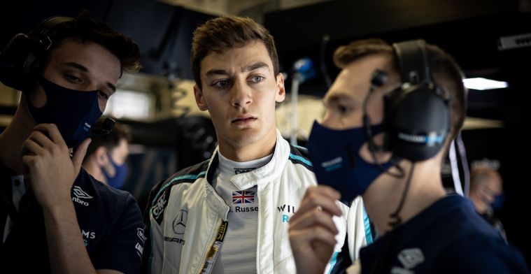 Russell over Mercedes: “Geen twijfel dat Hamilton de beste auto had”