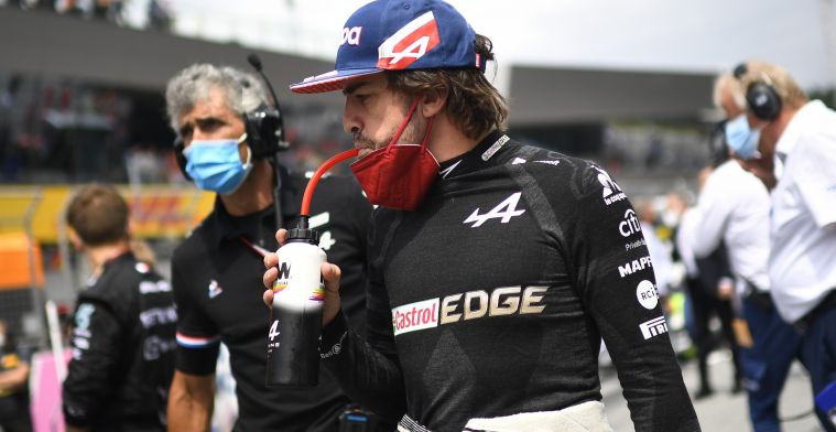 Alonso: 'In de Formule 1 moet je over alles praten, ook leeftijd'