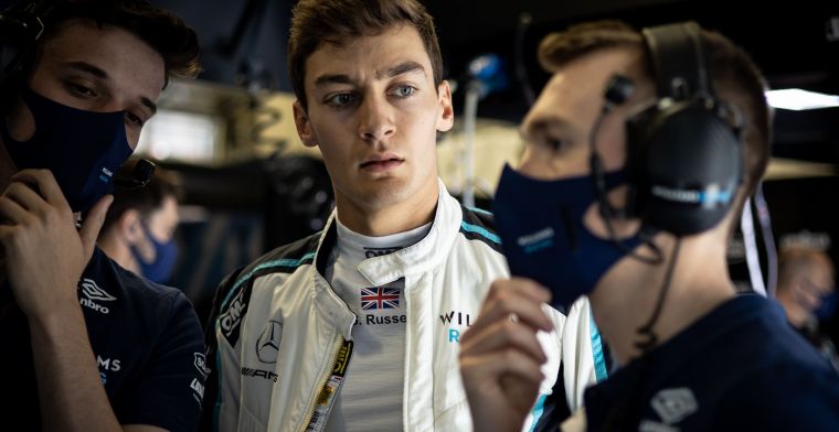 Rijdt Russell volgend jaar niet bij Mercedes maar naast Verstappen? 