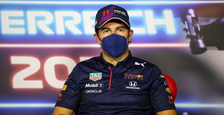 Gerucht: 'Perez blijft in ieder geval in 2022 de teamgenoot van Verstappen'