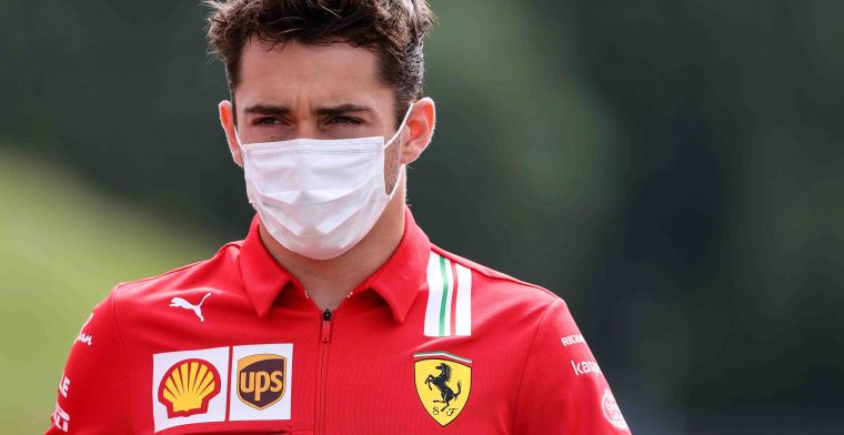 Leclerc over rivaliteit met Verstappen: Het is altijd zo geweest