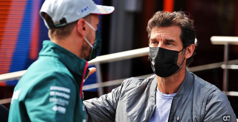 Webber over Verstappen en Hamilton: De kwaliteit was waanzinnig 