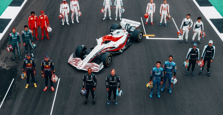 Bekijk alle foto's van de 2022-bolides van de Formule 1!