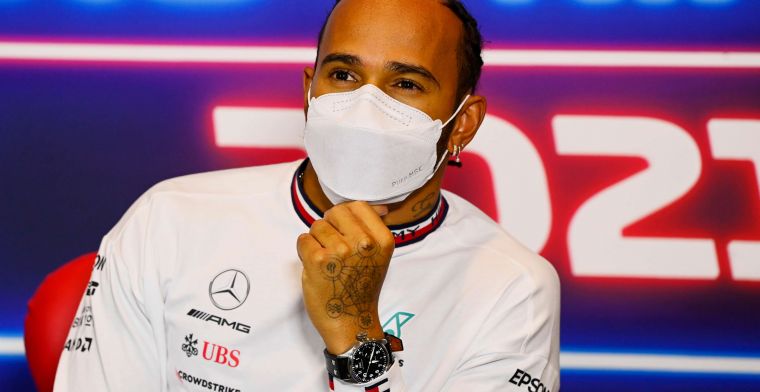 Hamilton tempert verwachtingen aangaande 'kleine' Mercedes-updates