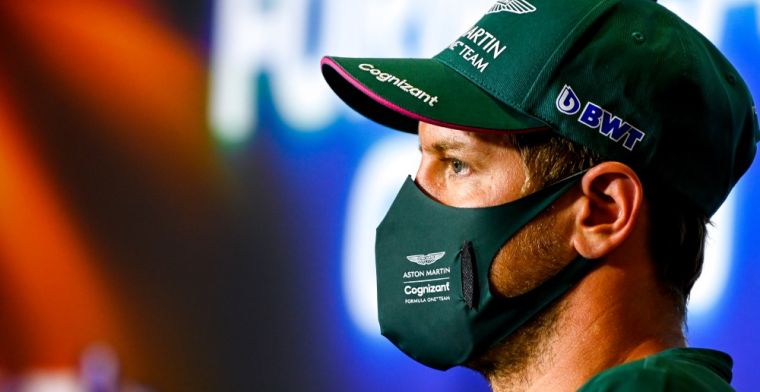 Vettel: 'Fout dat pole position aan winnaar sprintrace wordt toegekend'