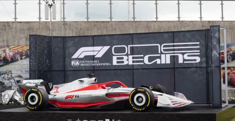 F1 over nieuwe auto's: 'Doel niet per se om meer inhaalacties te creëren'
