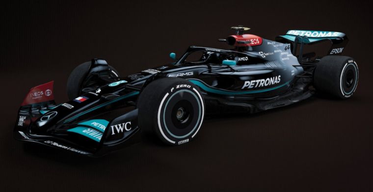 F1 aan de slag met 2022 auto: zo zien de auto's eruit met de liveries van 2021
