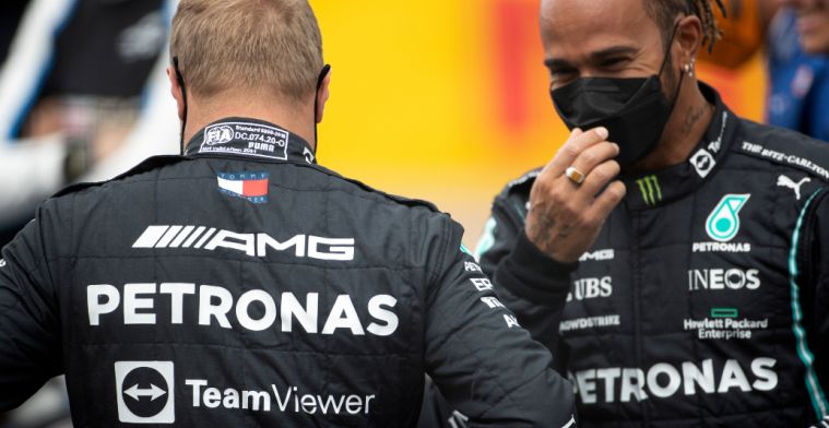 Voordeel voor Verstappen in Silverstone? 'Mercedes heeft teveel downforce'
