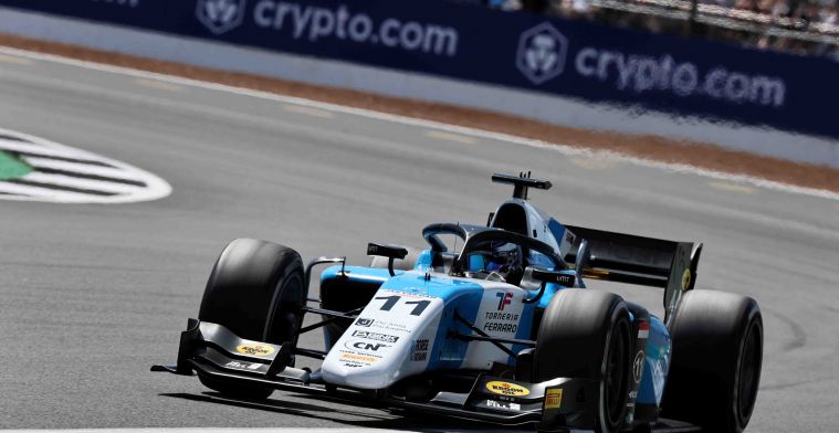 F2 op Silverstone: Verschoor kwalificeert op derde plek, pole voor Piastri