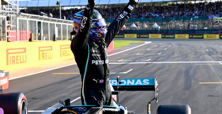 Hamilton houdt rekening met Verstappen: 'Red Bull lastig om in te halen'