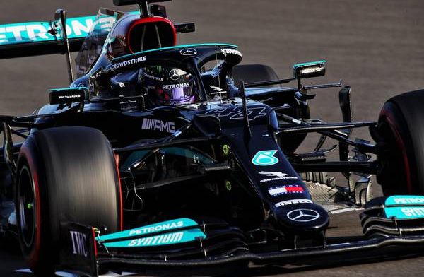 Hamilton lovend over Verstappen, Red Bull en Honda: Hun starts zijn geweldig