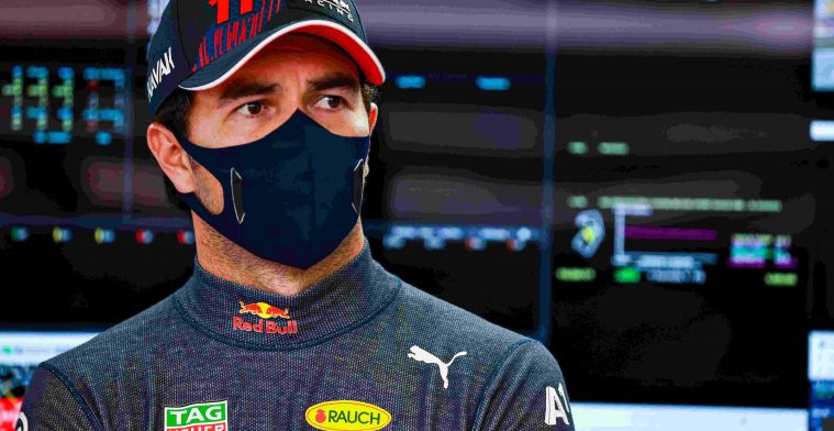 Perez biedt excuses aan bij Red Bull na domme fout in sprintrace