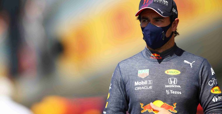 Red Bull bevestigt: Perez zal vanuit de pitstraat starten op Silverstone