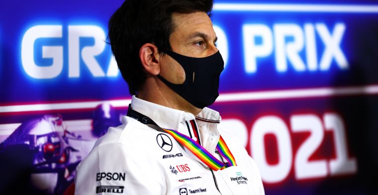 Wolff: 'Formule 1 moet de sprintrace beperken tot vier of vijf races'