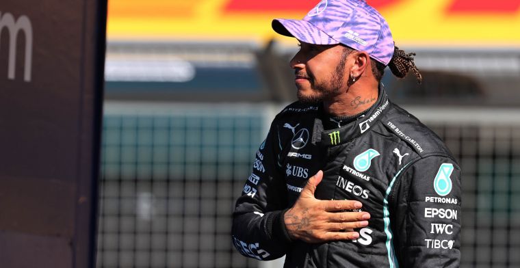 Hamilton ziet kansen voor de race: 'We hebben dingen geleerd op zaterdag'