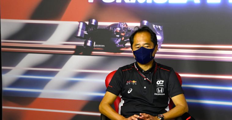 Honda na crash Verstappen: Moeilijk te nemen resultaat voor ons