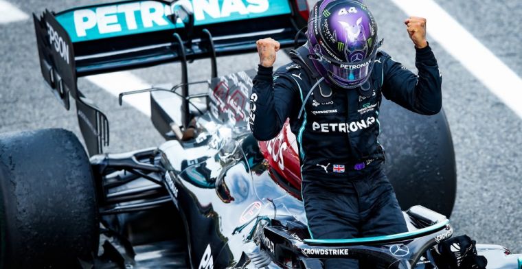 Volledige uitslag GP Groot-Brittannië: Hamilton wint thuisrace