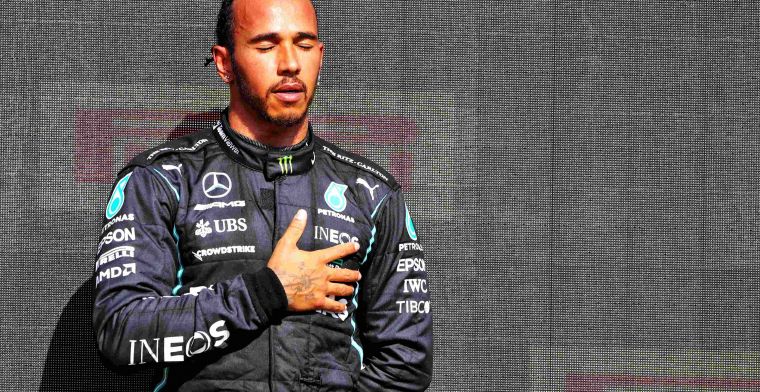 Straf voor Hamilton 'complete onzin': 'Verziekt Verstappen zijn race'