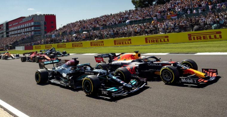 Ex-coureur over incident: Hamilton gaf Verstappen alles wat hij had 