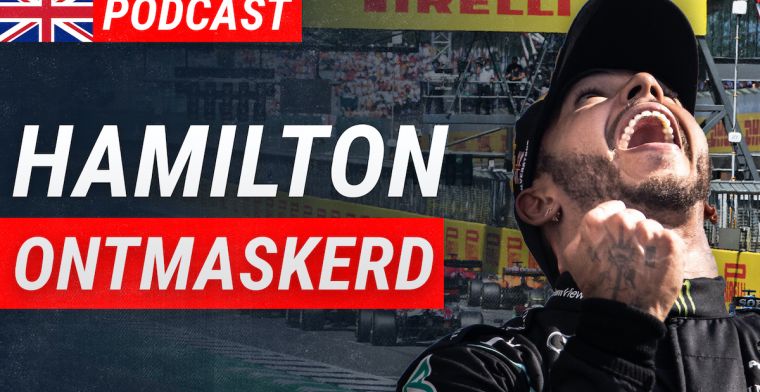 Is dit de ontmaskering van de fatsoensrakker Lewis Hamilton? | Podcast