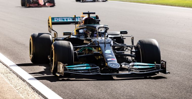 Komt het team van Mercedes dit jaar met nog meer updates?