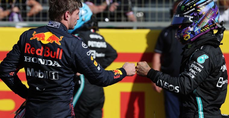 Hamilton niet alleen schuldig aan crash van Verstappen: 'Kunnen we beter stoppen'