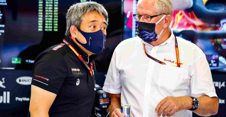 Honda-baas over crash Verstappen: Denk dat het een race-incident was'